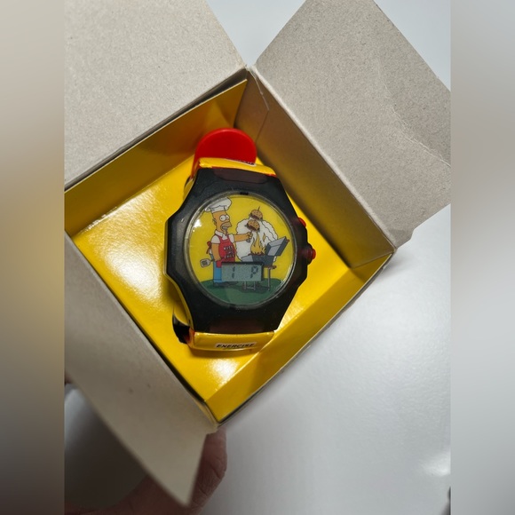 2002 The Simpsons x Burger King talking watches - Picture 11 of 11